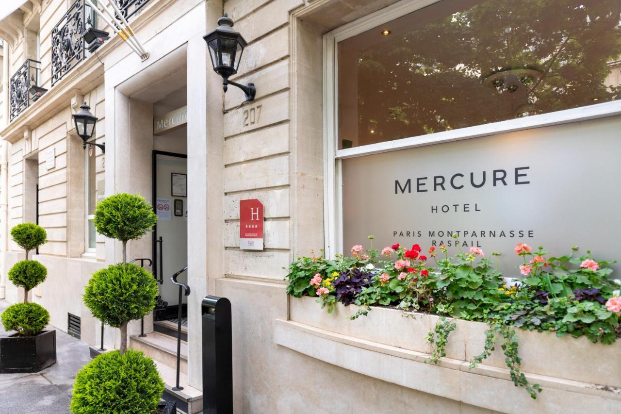Mercure Paris Montparnasse Raspail Luaran gambar